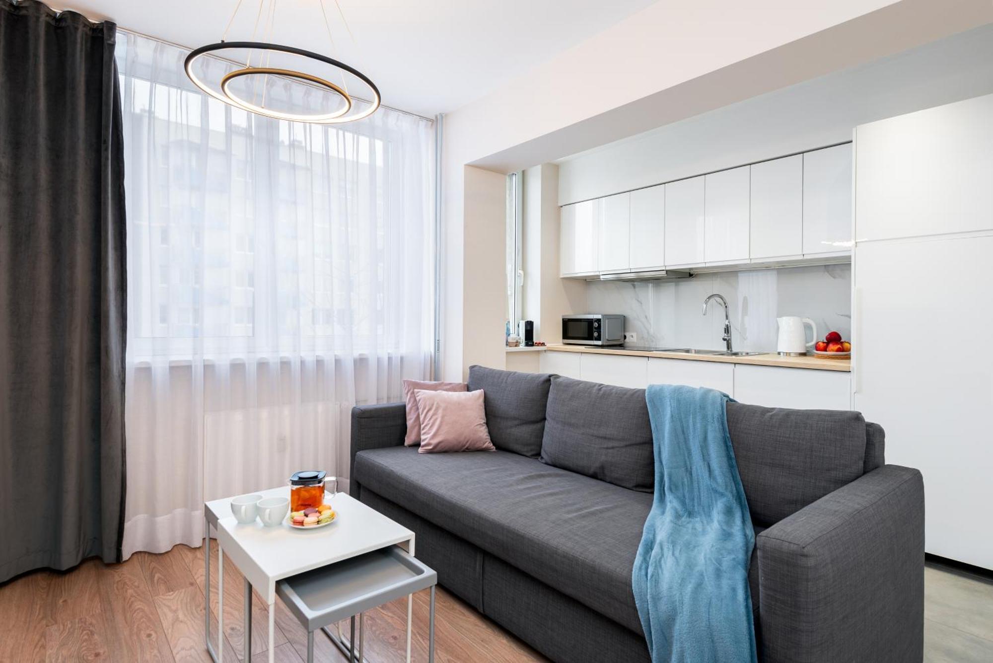 Apartament Kairos - Solar - Klimatyzacja, Scisle Centrum, Spodek