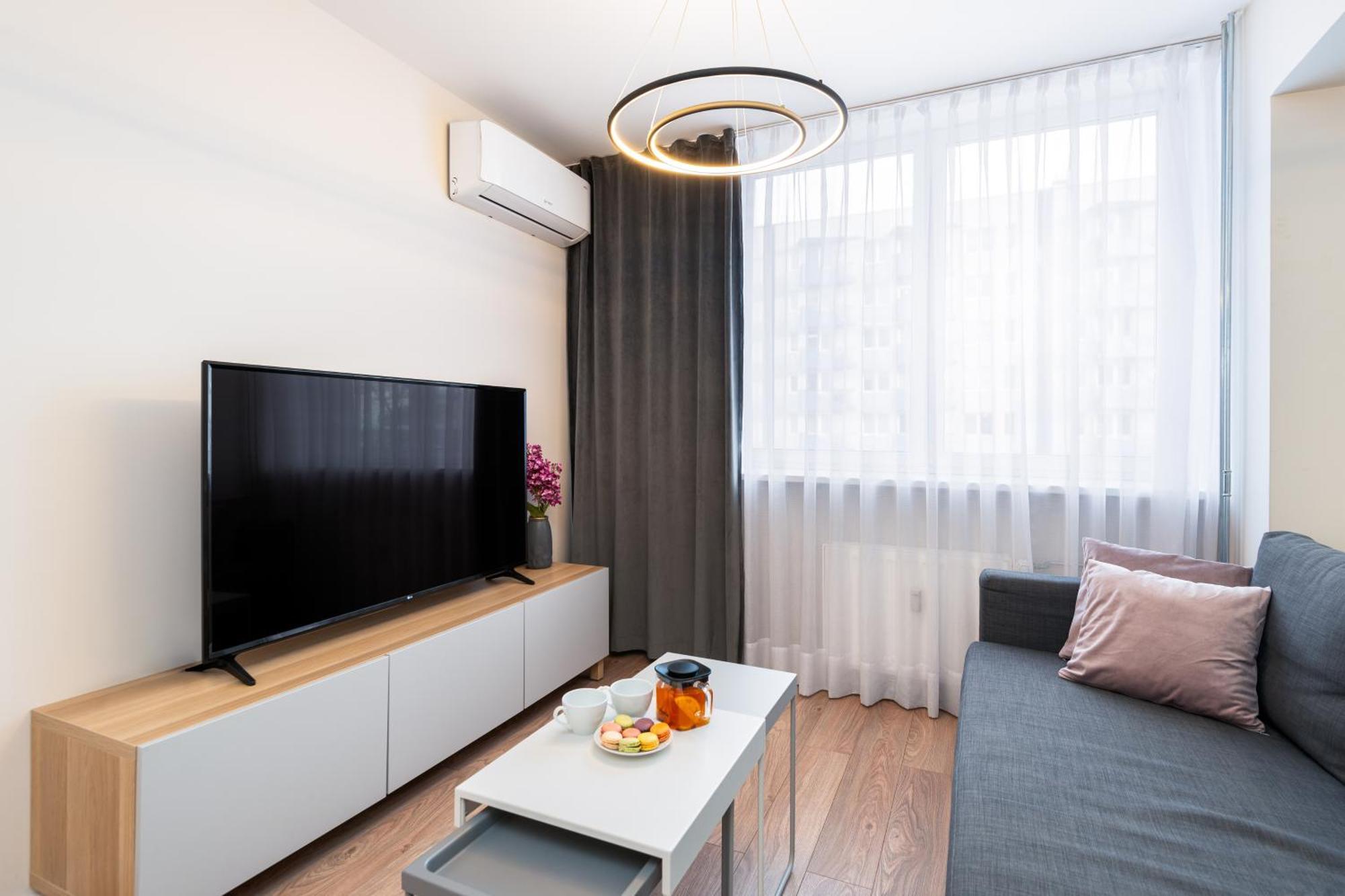 Kairos - Solar - Klimatyzacja, Scisle Centrum, Spodek Apartament *